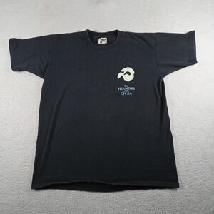 Vintage Phantom Of The Opera T-shirt. 1986 Size  X Large Made In USA